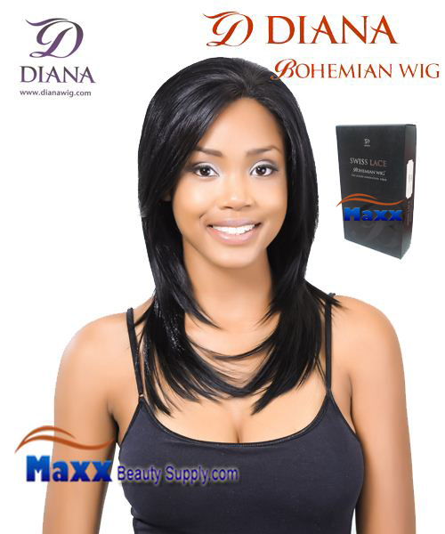 Diana Bohemian Lace Front Wig Syntetic Hair - Mimi